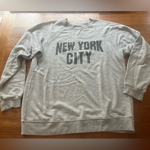 Original Retro Brand Gray New York City Sweatshirt - Picture 5 of 6